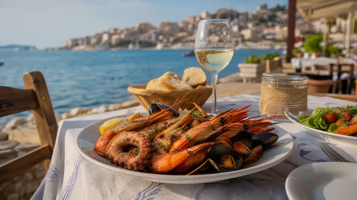 Seafood Prices in Saranda: An Honest 2026 Guide