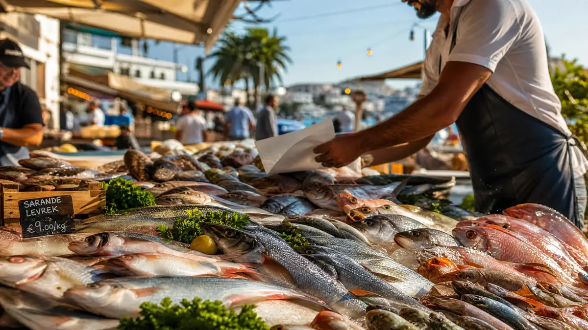 Fish Market Saranda: Where Locals Buy the Daily Ionian Catch