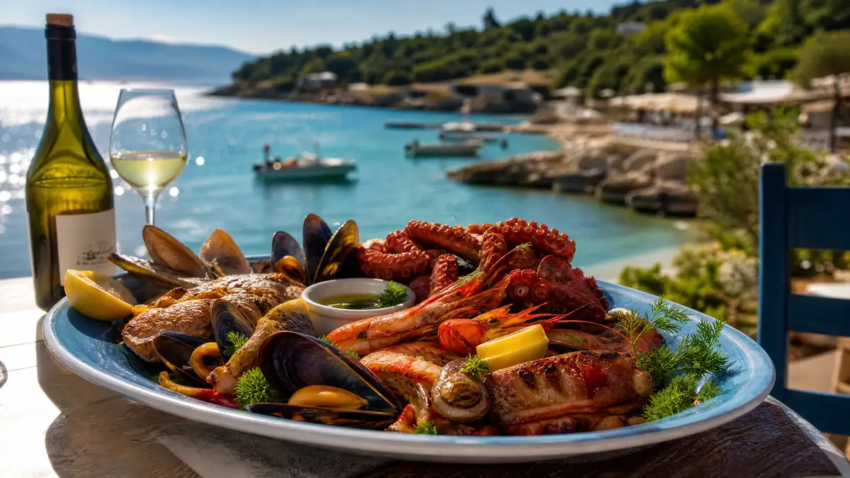 Ksamil Seafood: Where to Buy Fresh Fish Near the Beaches