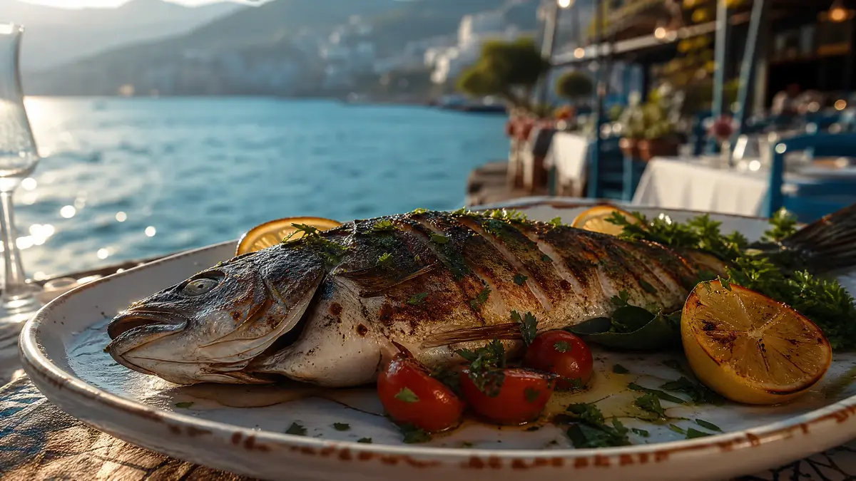 How to Cook Sea Bream: The Saranda Way