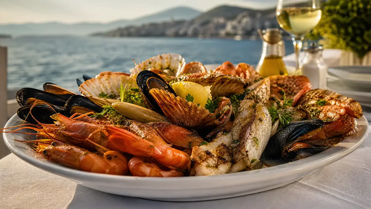 Ionian Seafood Recipes: Five Dishes from the Albanian Coast