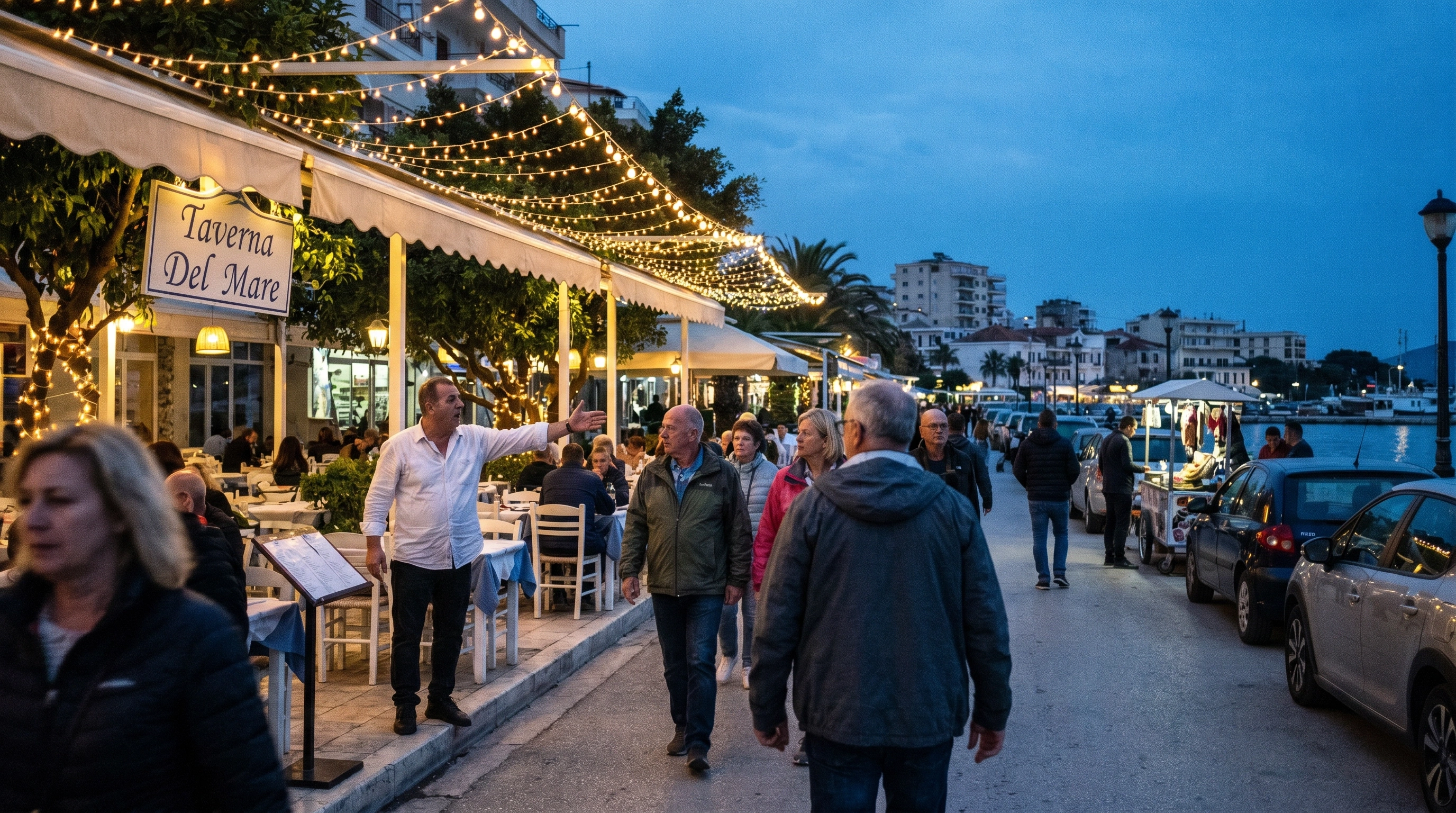 How to Spot a Tourist Trap Fish Restaurant in Saranda